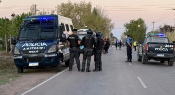 Dos niños de 7 y 10 años murieron tras ser atropellados por un colectivo en Las Heras 