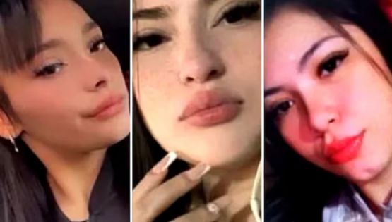 Se conocieron las últimas imágenes de las tres chicas desaparecidas