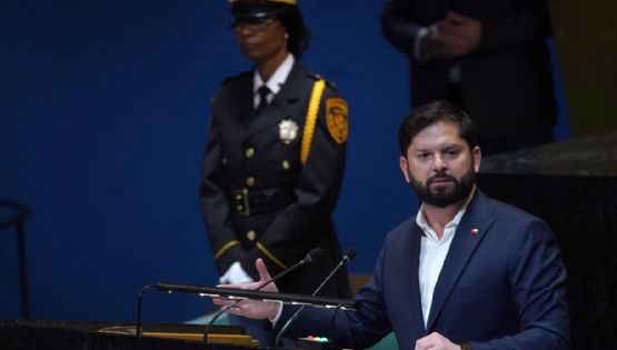 Boric alerta por “crisis de la humanidad” en Gaza y critica el negacionismo de Trump 