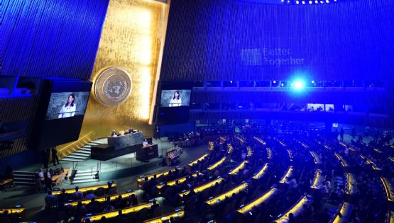 Milei se reune con  Kristalina Georgieva y dará su discurso ante la ONU