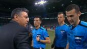 Foto ilustrativa de la nota titulada: Gallardo y la eliminación de River: “El arbitro no supo manejar el partido”