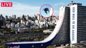 Foto ilustrativa de la nota titulada: Un skater se lanzó más grande del mundo y batió dos récords Guiness en Porto Alegre