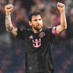 Dos más: Messi y una "semana" con 5 goles para Inter Miami