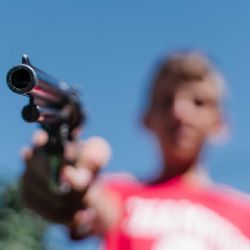 Tres menores fueron aprehendidos con una réplica de arma en Luján de Cuyo
