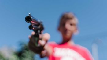 Tres menores fueron aprehendidos con una réplica de arma en Luján de Cuyo