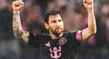 Dos más: Messi y una "semana" con 5 goles para Inter Miami