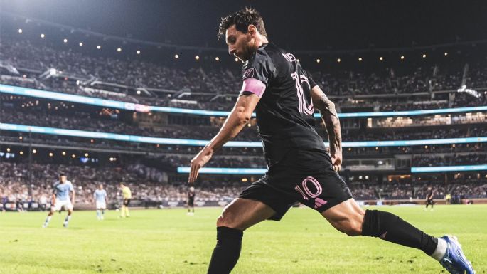 Dos más: Messi y una "semana" con 5 goles para Inter Miami