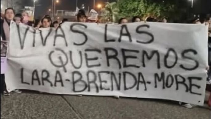 Dolor y reclamo: velan a dos de las víctimas del triple femicidio