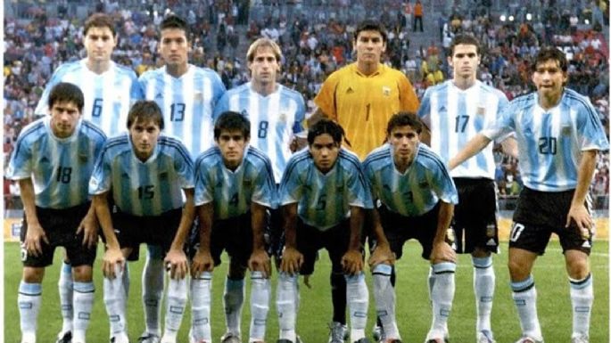 Cómo le fue a la Selección argentina en cada mundial Sub 20