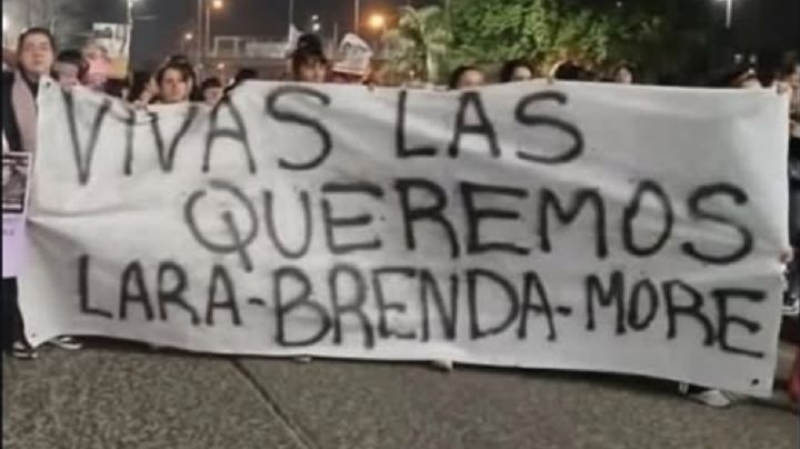 Dolor y reclamo: velan a dos de las víctimas del triple femicidio