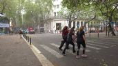 Foto ilustrativa de la nota titulada: Suspendieron las clases en toda la provincia y hay tres alertas meteorológicas 