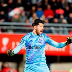 Estudiantes de La Plata no pudo con Flamengo en los penales