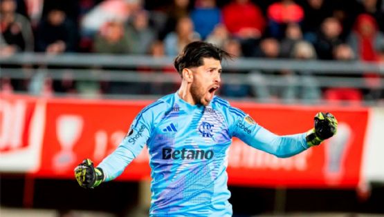 Estudiantes de La Plata no pudo con Flamengo en los penales