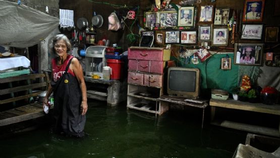 La severa tormenta tropical azotó Filipinas y dejó 10 muertos
