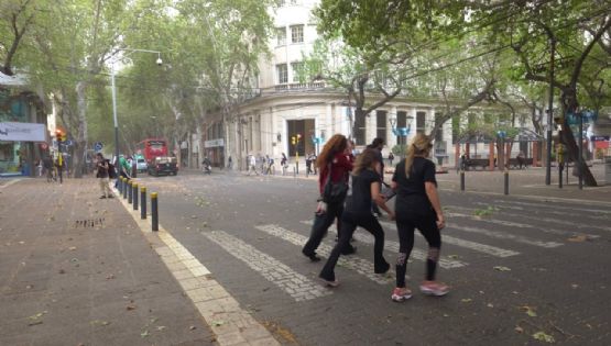 Suspendieron las clases en toda la provincia y hay tres alertas meteorológicas 