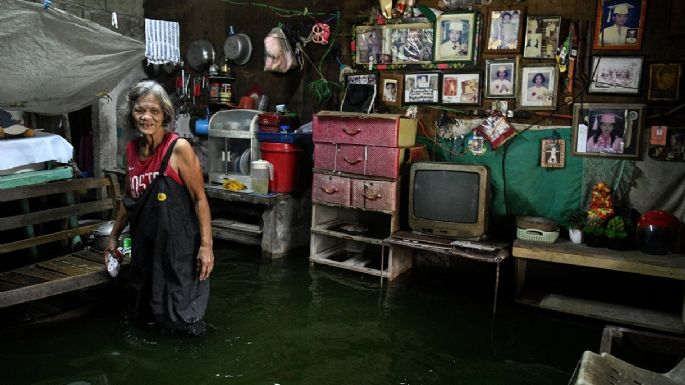 La severa tormenta tropical azotó Filipinas y dejó 10 muertos