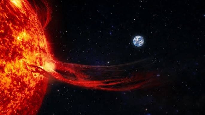 La NASA alerta sobre el aumento de las tormentas solares 