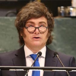 Milei retomó su discurso de campaña en La Rural y volvió a reflotar “la casta”