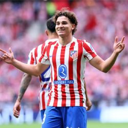 El golazo de Julián Álvarez en el clásico ante Real Madrid