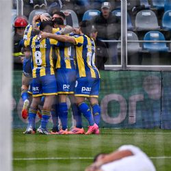 Paliza de Rosario Central ante Gimnasia en La Plata