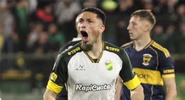 Defensa y Justicia sorprendió a Boca sobre el final