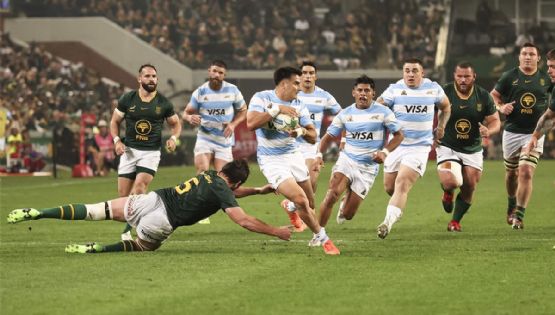 Los Pumas cayeron estrepitosamente ante Sudáfrica