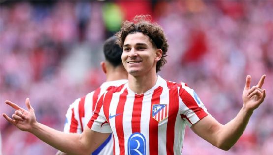 El golazo de Julián Álvarez en el clásico ante Real Madrid