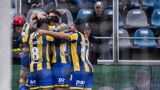 Paliza de Rosario Central ante Gimnasia en La Plata