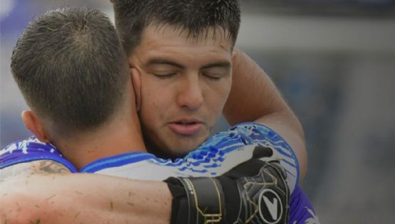 El golazo del arquero de San Telmo, de arco a arco, dio la vuelta al mundo