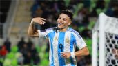 Foto ilustrativa de la nota titulada: El Sub 20 sufrió al árbitro pero se sobrepuso y le ganó a Cuba