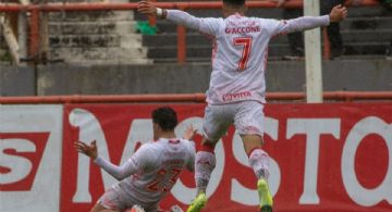 El gol que abrió Aldosivi-Argentinos Juniors fue culpa de un hincha