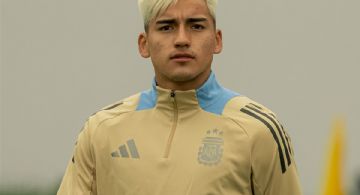 Ian Subiabre firmó contrato con River o peligraba su presencia en el Mundial