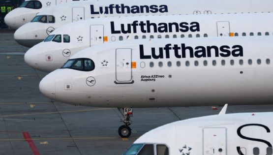 Lufthansa echará a 4.000 empleados y serán reemplazados por IA