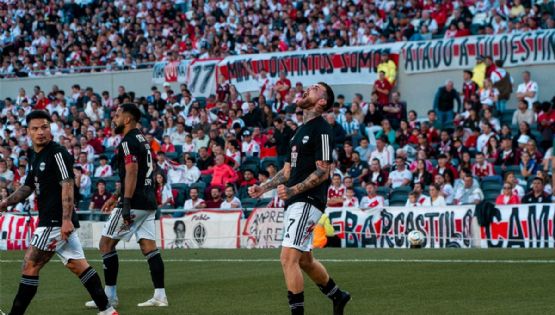 River perdió 4 partidos consecutivos después de 15 años