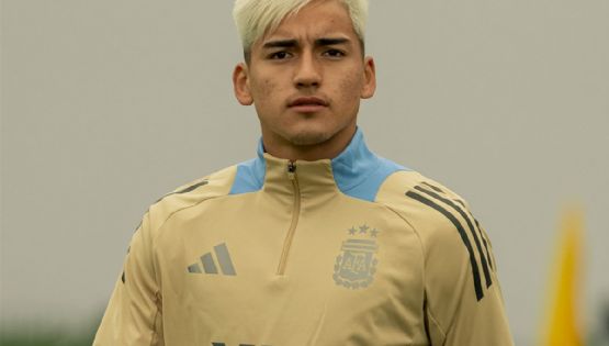 Ian Subiabre firmó contrato con River o peligraba su presencia en el Mundial