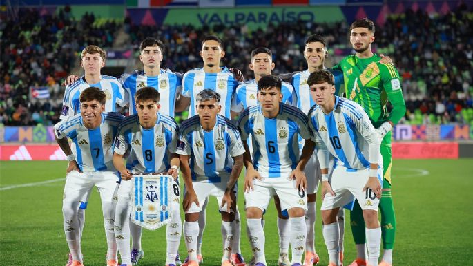 El Sub 20 sufrió al árbitro pero se sobrepuso y le ganó a Cuba