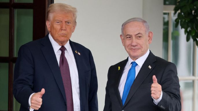 Netanyahu aceptó el plan de paz de Trump para Gaza, Hamas no se pronunció todavía