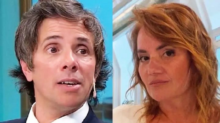 Robertito Funes fue agredido en la marcha por el triple femicidio y Nancy Pazos lo cruzó en vivo