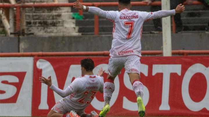 El gol que abrió Aldosivi-Argentinos Juniors fue culpa de un hincha