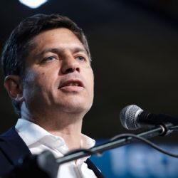 Kicillof redobló la apuesta y vaticinó un futuro "más duro" con Milei