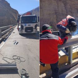 Habilitaron el Paso a Chile tras el accidente en alta montaña