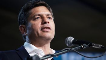 Tras las críticas de Cristina Kirchner, los intendentes respaldaron a Kicillof 