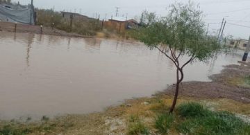 Maipú: la calle que es un pozo y de la que nadie se acuerda