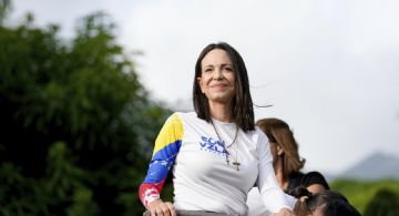 Machado dijo que no puede ir a recibir el Nobel porque vive escondida en Venezuela