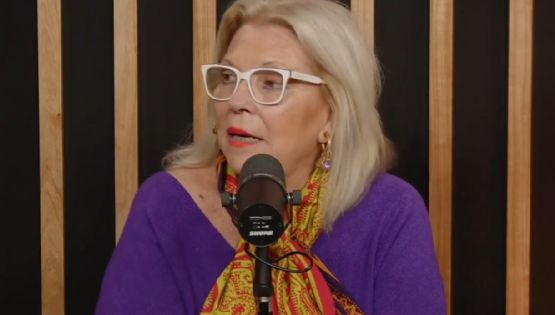 El desopilante relato de Carrió sobre su relación: "Tengo novio"