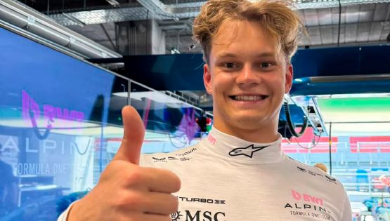 Por qué Alpine sube a Aron y baja a Colapinto