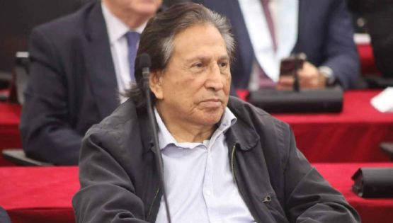 Condenan a Alejandro Toledo por lavado de activos