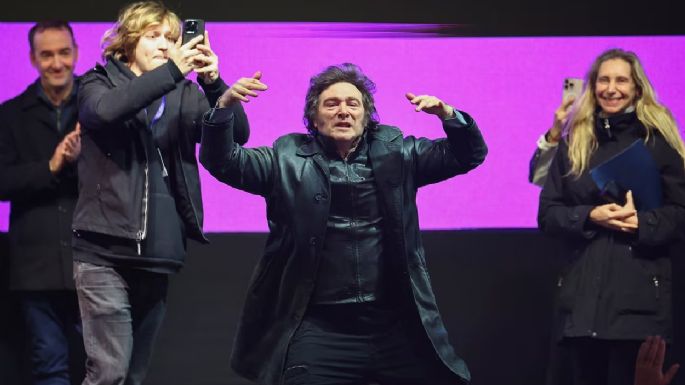 Milei confirmó su presencia en el búnker de La Plata
