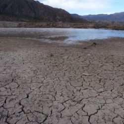 El río Mendoza tiene un nivel hidrológico de sequía severo