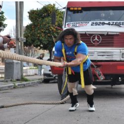 Strongman Tiger: de trabajar la tierra en Mendoza a convertirse en “el hombre más fuerte de la Argentina”